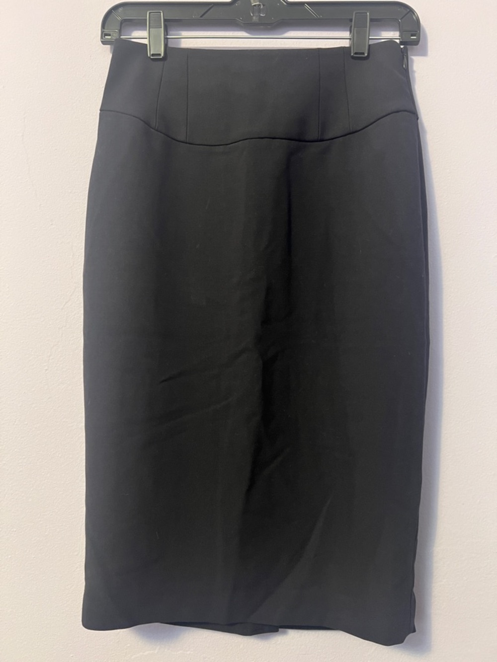 Vintage Y2K Scandal Collection Navy Pencil Skirt